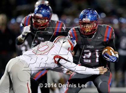 Thumbnail 2 in Montgomery @ Clayton Valley Charter (CIF NCS D2 Playoffs) photogallery.