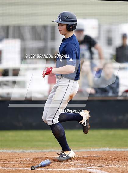 Thumbnail 3 in Jemison vs Montgomery Academy (Prattville Christian Academy Tournament) photogallery.