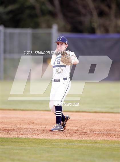 Thumbnail 1 in Jemison vs Montgomery Academy (Prattville Christian Academy Tournament) photogallery.