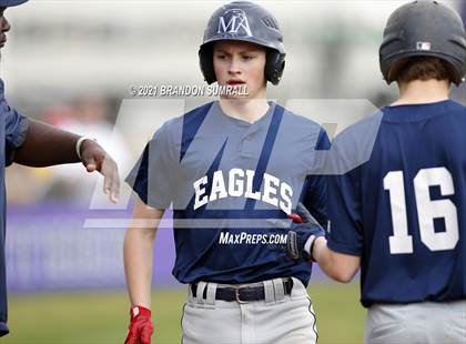 Thumbnail 1 in Jemison vs Montgomery Academy (Prattville Christian Academy Tournament) photogallery.