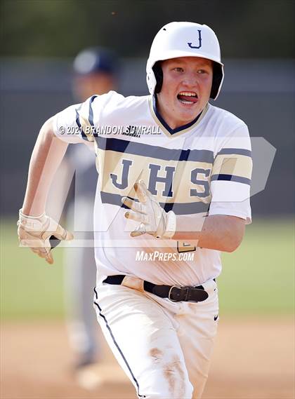 Thumbnail 2 in Jemison vs Montgomery Academy (Prattville Christian Academy Tournament) photogallery.