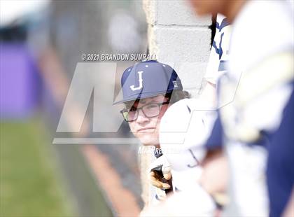 Thumbnail 3 in Jemison vs Montgomery Academy (Prattville Christian Academy Tournament) photogallery.