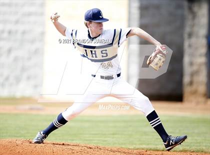 Thumbnail 1 in Jemison vs Montgomery Academy (Prattville Christian Academy Tournament) photogallery.