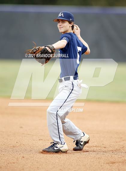 Thumbnail 1 in Jemison vs Montgomery Academy (Prattville Christian Academy Tournament) photogallery.