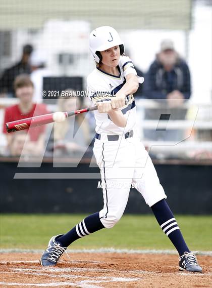 Thumbnail 3 in Jemison vs Montgomery Academy (Prattville Christian Academy Tournament) photogallery.