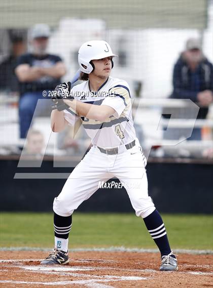 Thumbnail 3 in Jemison vs Montgomery Academy (Prattville Christian Academy Tournament) photogallery.