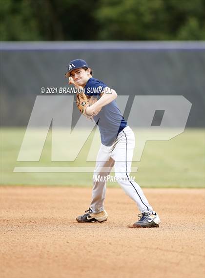 Thumbnail 3 in Jemison vs Montgomery Academy (Prattville Christian Academy Tournament) photogallery.
