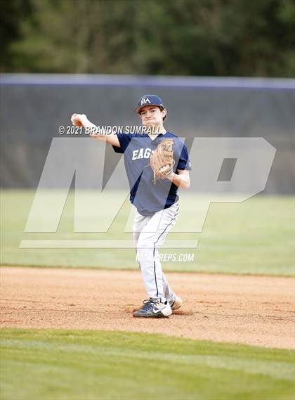 Thumbnail 3 in Jemison vs Montgomery Academy (Prattville Christian Academy Tournament) photogallery.