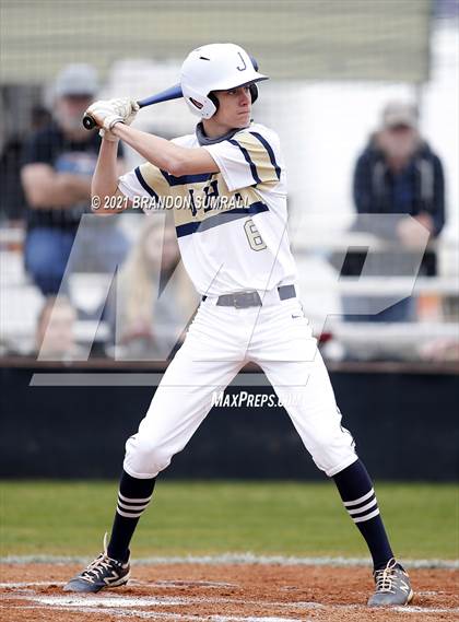 Thumbnail 3 in Jemison vs Montgomery Academy (Prattville Christian Academy Tournament) photogallery.