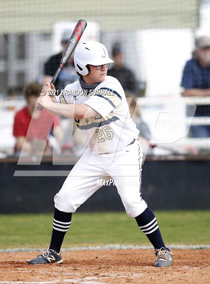 Thumbnail 1 in Jemison vs Montgomery Academy (Prattville Christian Academy Tournament) photogallery.