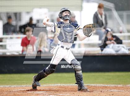 Thumbnail 1 in Jemison vs Montgomery Academy (Prattville Christian Academy Tournament) photogallery.