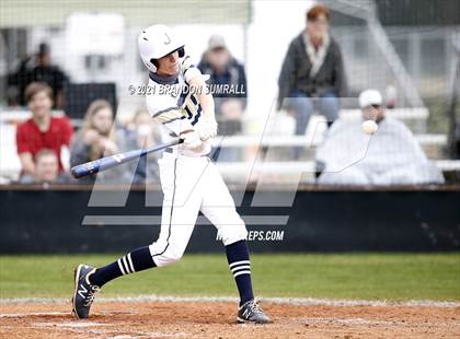 Thumbnail 3 in Jemison vs Montgomery Academy (Prattville Christian Academy Tournament) photogallery.