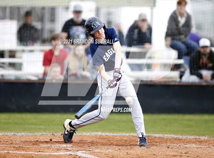 Thumbnail 2 in Jemison vs Montgomery Academy (Prattville Christian Academy Tournament) photogallery.