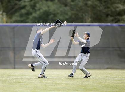 Thumbnail 1 in Jemison vs Montgomery Academy (Prattville Christian Academy Tournament) photogallery.