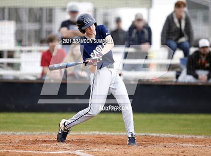 Thumbnail 1 in Jemison vs Montgomery Academy (Prattville Christian Academy Tournament) photogallery.