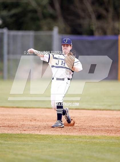 Thumbnail 2 in Jemison vs Montgomery Academy (Prattville Christian Academy Tournament) photogallery.