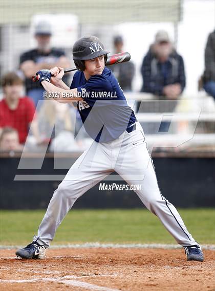 Thumbnail 1 in Jemison vs Montgomery Academy (Prattville Christian Academy Tournament) photogallery.