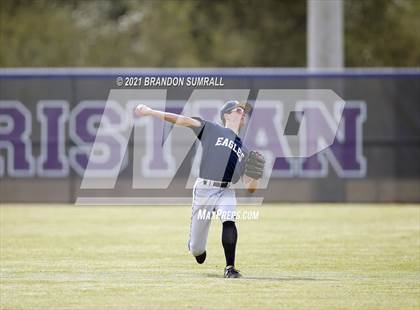 Thumbnail 1 in Jemison vs Montgomery Academy (Prattville Christian Academy Tournament) photogallery.