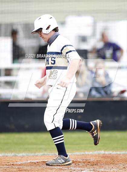 Thumbnail 1 in Jemison vs Montgomery Academy (Prattville Christian Academy Tournament) photogallery.