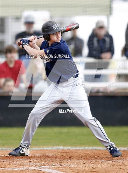 Thumbnail 3 in Jemison vs Montgomery Academy (Prattville Christian Academy Tournament) photogallery.