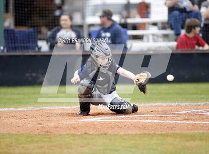 Thumbnail 1 in Jemison vs Montgomery Academy (Prattville Christian Academy Tournament) photogallery.