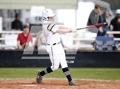 Thumbnail 3 in Jemison vs Montgomery Academy (Prattville Christian Academy Tournament) photogallery.