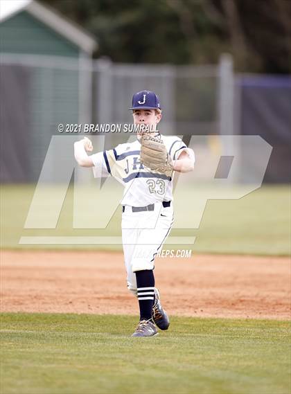 Thumbnail 3 in Jemison vs Montgomery Academy (Prattville Christian Academy Tournament) photogallery.