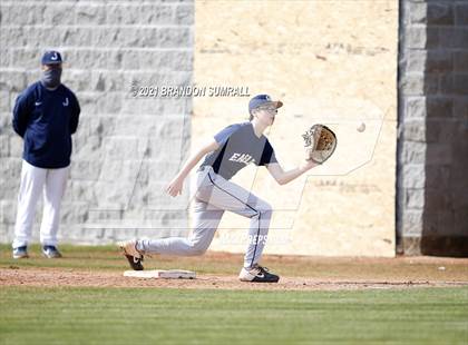 Thumbnail 2 in Jemison vs Montgomery Academy (Prattville Christian Academy Tournament) photogallery.