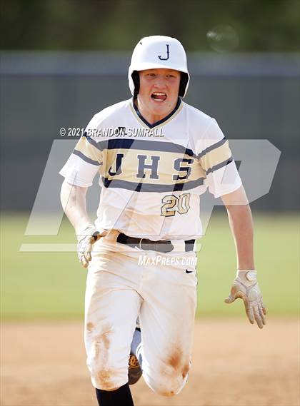 Thumbnail 1 in Jemison vs Montgomery Academy (Prattville Christian Academy Tournament) photogallery.