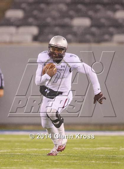 Thumbnail 3 in St. Peter's Prep vs Paramus Catholic (NJSIAA Non-Public Group 4 Final) photogallery.