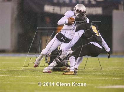 Thumbnail 2 in St. Peter's Prep vs Paramus Catholic (NJSIAA Non-Public Group 4 Final) photogallery.