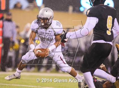 Thumbnail 3 in St. Peter's Prep vs Paramus Catholic (NJSIAA Non-Public Group 4 Final) photogallery.