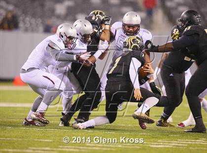 Thumbnail 1 in St. Peter's Prep vs Paramus Catholic (NJSIAA Non-Public Group 4 Final) photogallery.