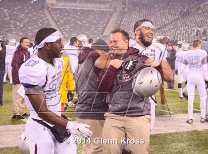 Thumbnail 2 in St. Peter's Prep vs Paramus Catholic (NJSIAA Non-Public Group 4 Final) photogallery.