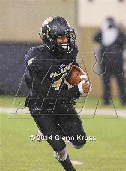 Thumbnail 1 in St. Peter's Prep vs Paramus Catholic (NJSIAA Non-Public Group 4 Final) photogallery.