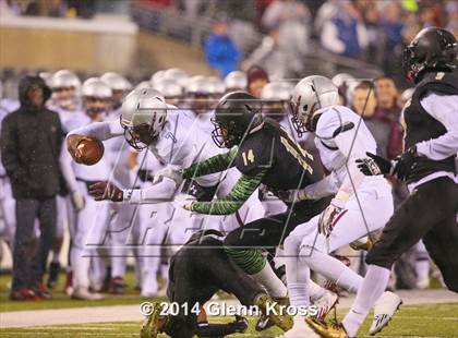 Thumbnail 2 in St. Peter's Prep vs Paramus Catholic (NJSIAA Non-Public Group 4 Final) photogallery.