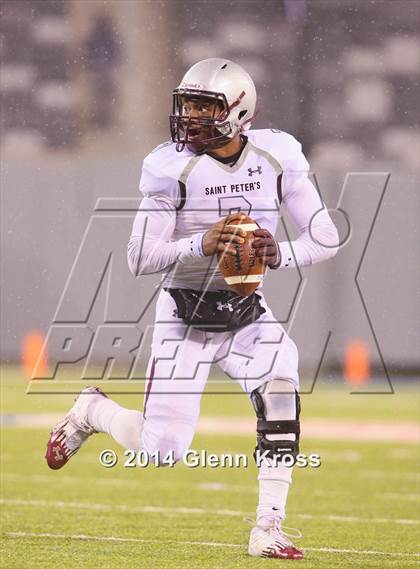 Thumbnail 3 in St. Peter's Prep vs Paramus Catholic (NJSIAA Non-Public Group 4 Final) photogallery.