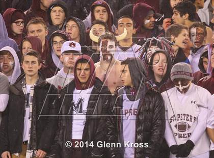 Thumbnail 1 in St. Peter's Prep vs Paramus Catholic (NJSIAA Non-Public Group 4 Final) photogallery.