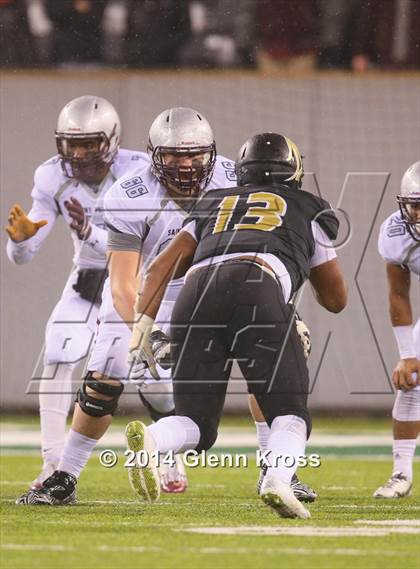 Thumbnail 3 in St. Peter's Prep vs Paramus Catholic (NJSIAA Non-Public Group 4 Final) photogallery.