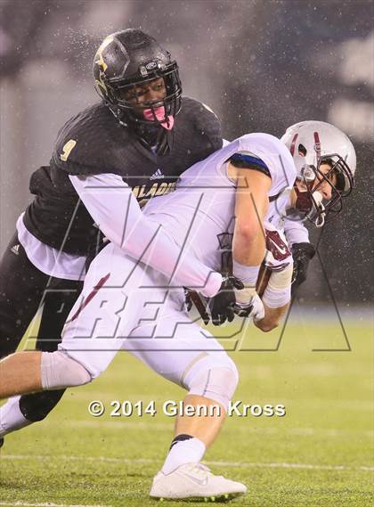 Thumbnail 1 in St. Peter's Prep vs Paramus Catholic (NJSIAA Non-Public Group 4 Final) photogallery.