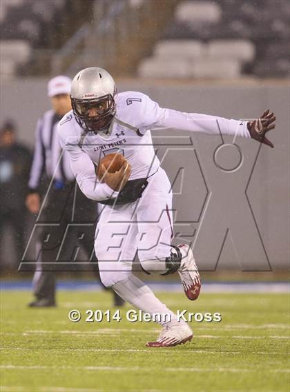 Thumbnail 2 in St. Peter's Prep vs Paramus Catholic (NJSIAA Non-Public Group 4 Final) photogallery.