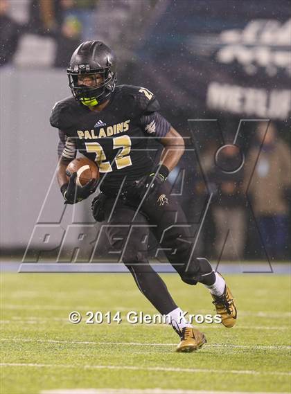 Thumbnail 2 in St. Peter's Prep vs Paramus Catholic (NJSIAA Non-Public Group 4 Final) photogallery.