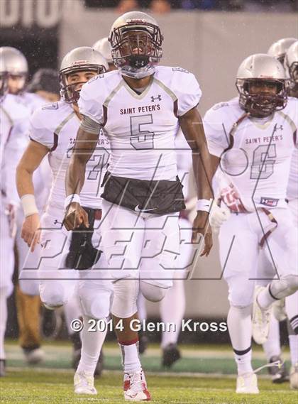 Thumbnail 1 in St. Peter's Prep vs Paramus Catholic (NJSIAA Non-Public Group 4 Final) photogallery.