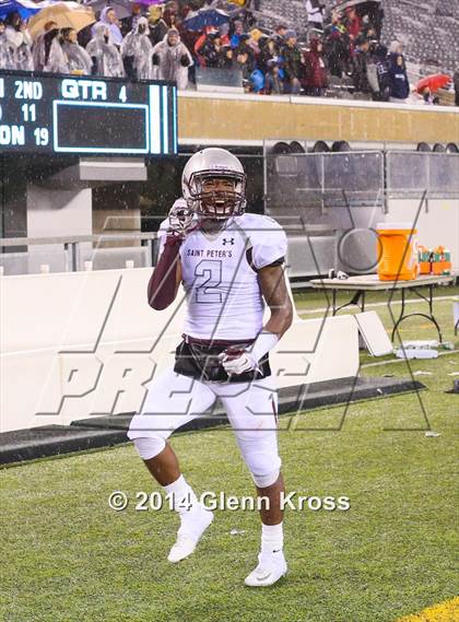 Thumbnail 1 in St. Peter's Prep vs Paramus Catholic (NJSIAA Non-Public Group 4 Final) photogallery.