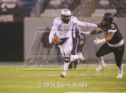 Thumbnail 1 in St. Peter's Prep vs Paramus Catholic (NJSIAA Non-Public Group 4 Final) photogallery.