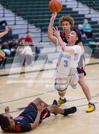 Thumbnail 1 in Thunder Mountain vs. Cleveland  (Tournament of Champions) photogallery.