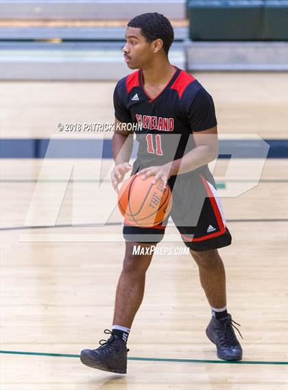 Thumbnail 2 in Thunder Mountain vs. Cleveland  (Tournament of Champions) photogallery.
