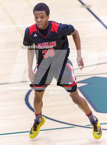 Thumbnail 1 in Thunder Mountain vs. Cleveland  (Tournament of Champions) photogallery.