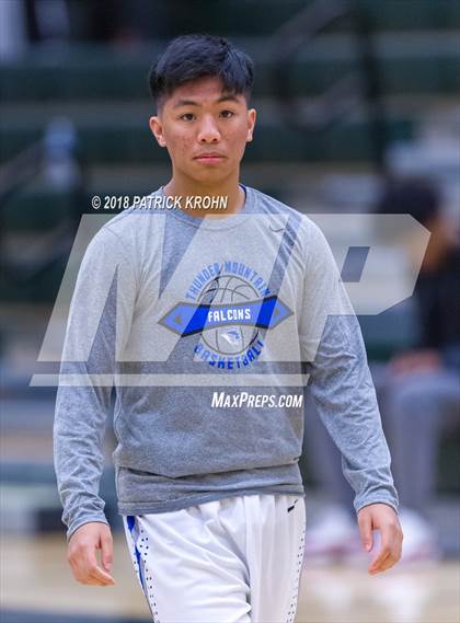 Thumbnail 1 in Thunder Mountain vs. Cleveland  (Tournament of Champions) photogallery.