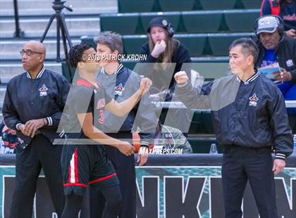 Thumbnail 1 in Thunder Mountain vs. Cleveland  (Tournament of Champions) photogallery.